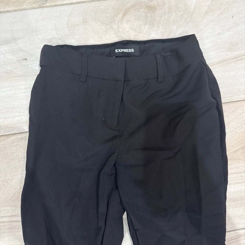 Express Charcoal Dress Pants